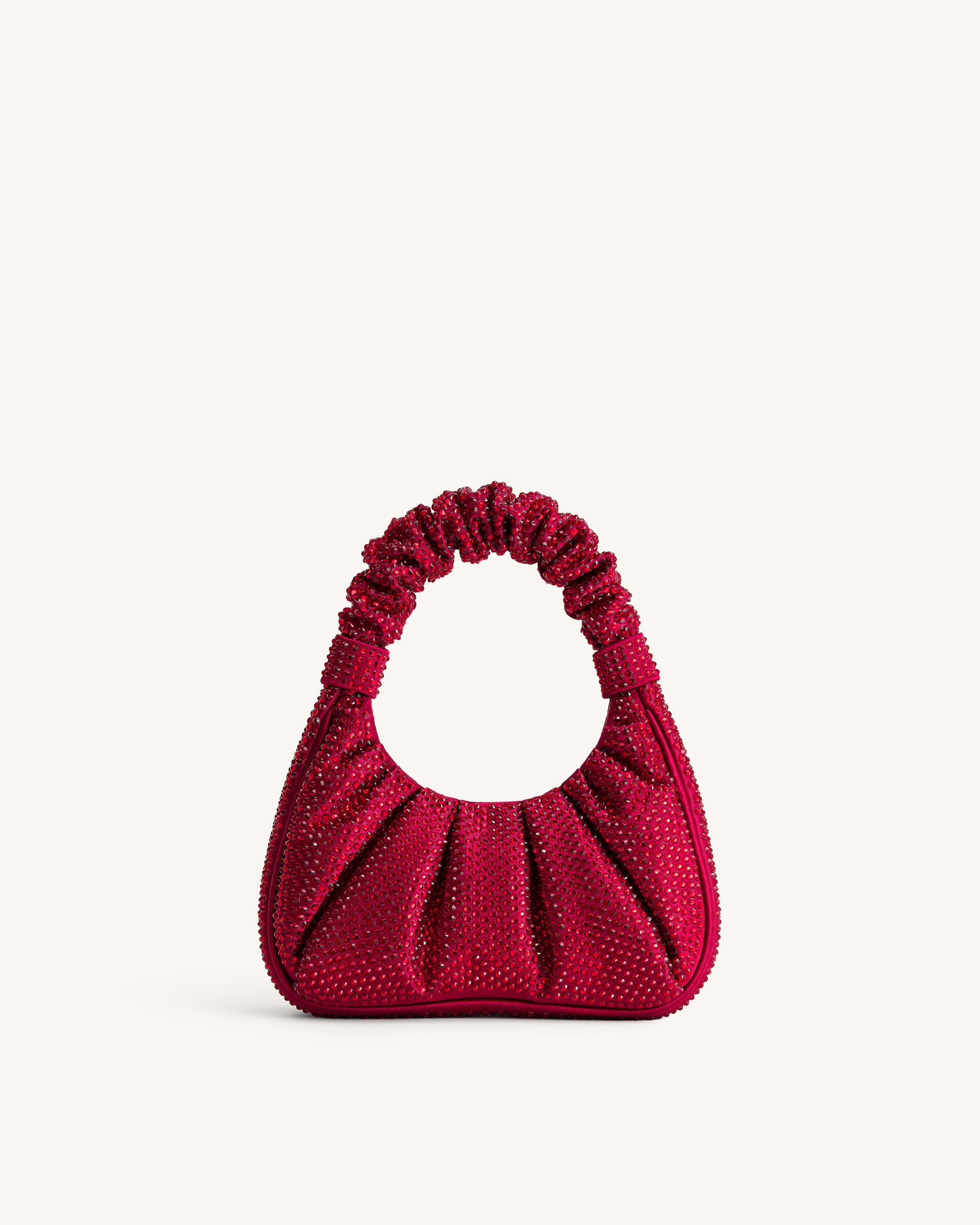 Izzy Red Bag - Shop Round Bags & Sling Bags Online – EDGABILITY